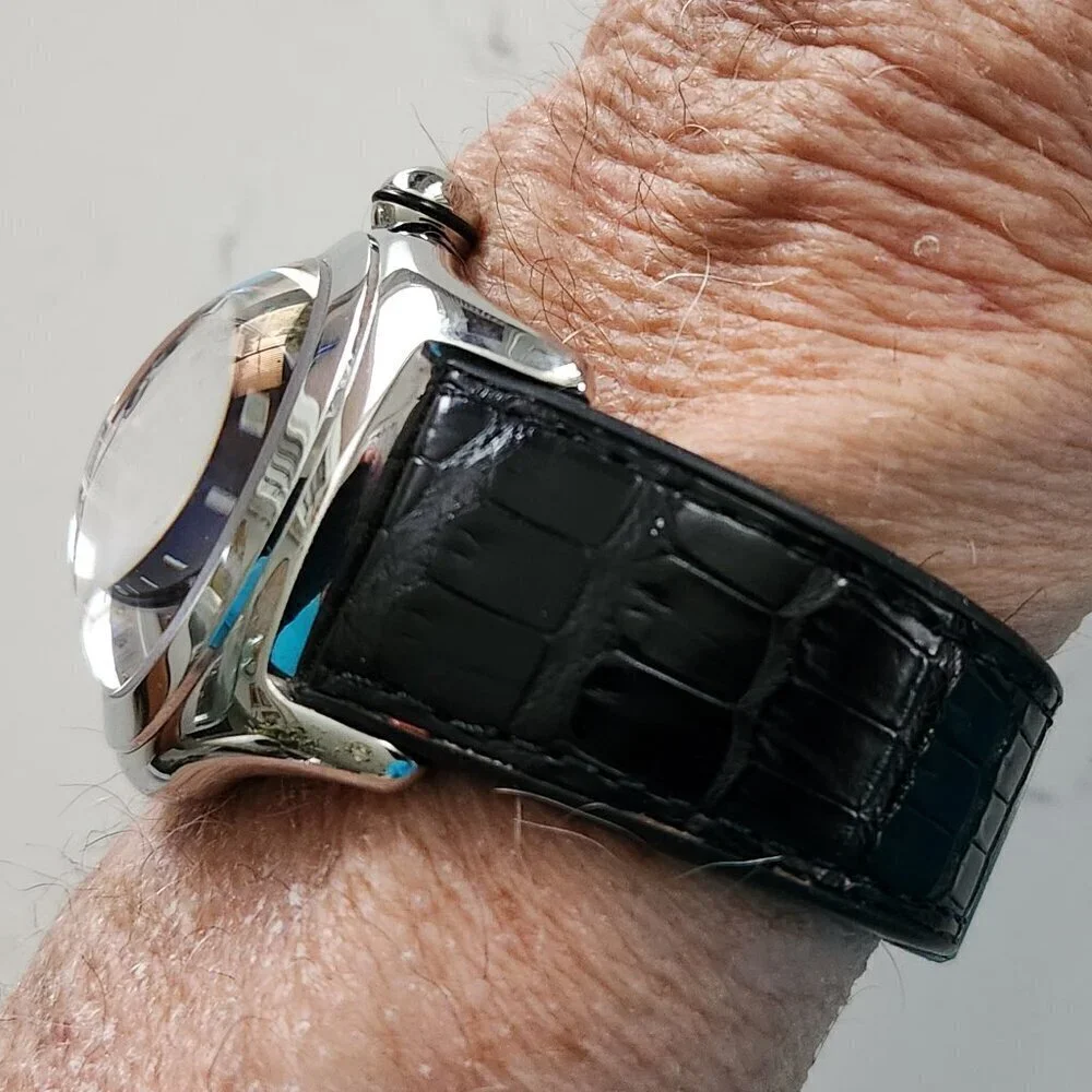 Corum Bubble Watch with Quartz Movement & Sapphire Crystal